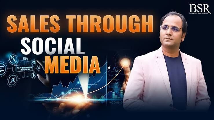 Sales through Social Media By BSR