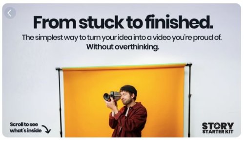 More information about "Tim Runia – Story Starter Kit"