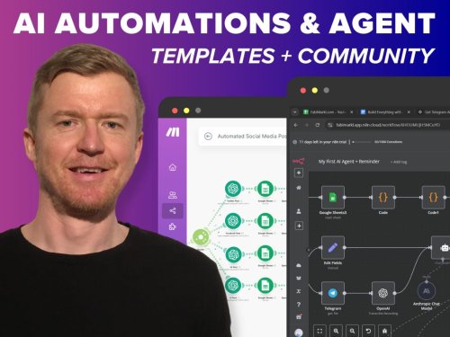 More information about "Fabian Markl - AI Automations & Agent Templates"