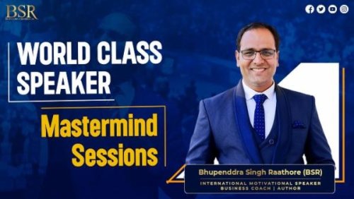 More information about "World Class Speaker Mastermind by Coach BSR"