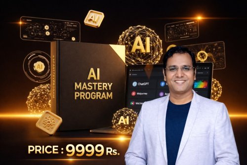 More information about "Genrative AI Mastery Course By Coach BSR"