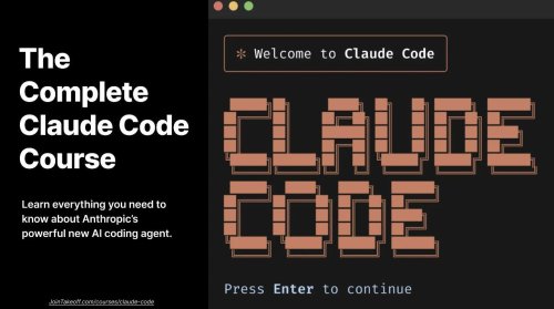 More information about "Claude Code by Mckay Wrigley"