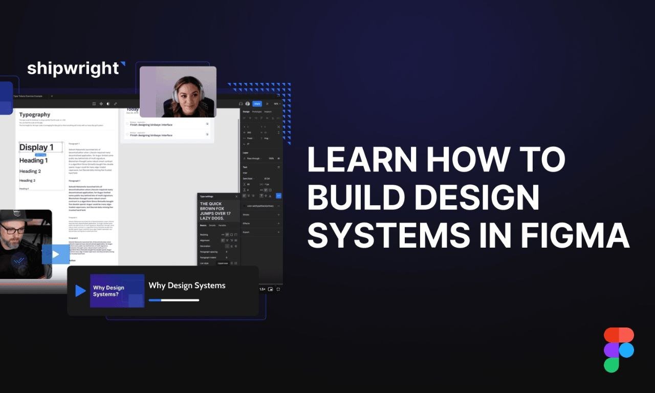 Design System Course for Figma