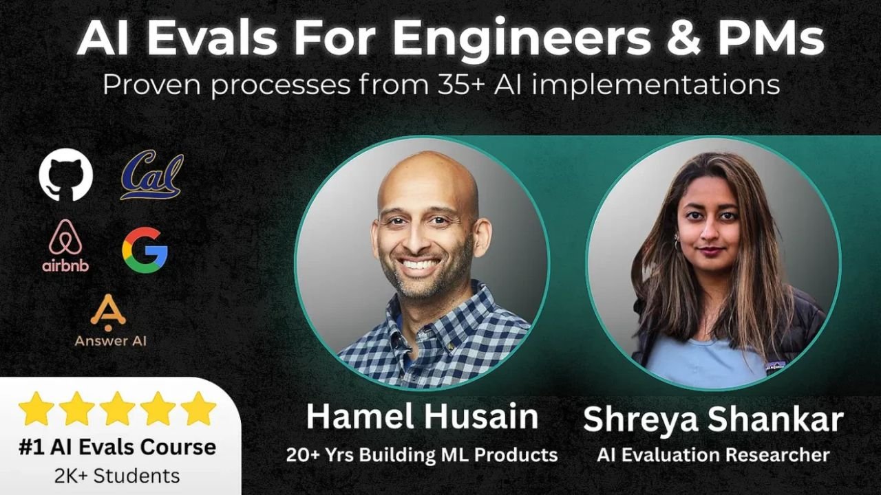 AI Evals For Engineers & PMs