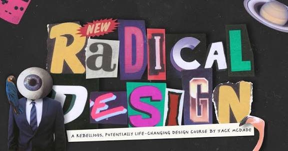 Radical Design – A Rebellious Web Design Course
