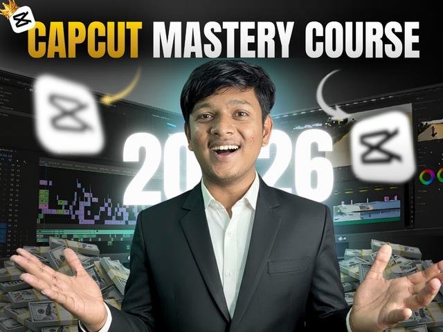 Capcut Mastery Course 2026 by Nikhil Pawar