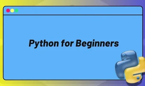 More information about "Python for Beginners"