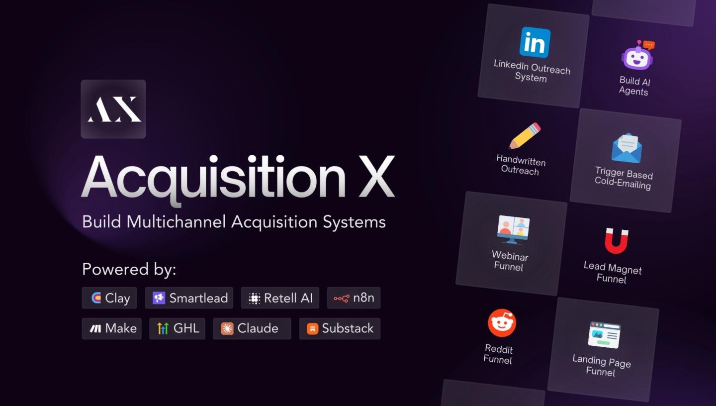 Acquisition X Course Download