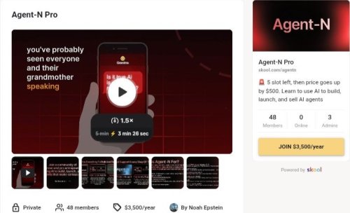 More information about "Agent-N Pro – Build & Sell AI Agents"