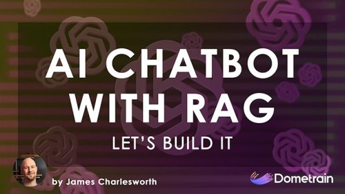 More information about "Let's Build It: AI Chatbot with RAG in .NET Using Your Data"