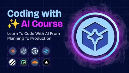 More information about "Coding With AI - Planning to Production"