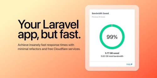 More information about "Fast Laravel - your Laravel app, but fast"