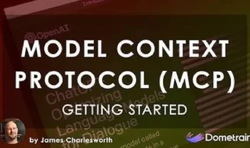 More information about "Getting Started: Model Context Protocol (MCP)"