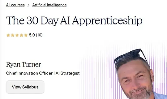 The 30 Day AI Apprenticeship