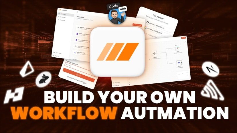 Code With Antonio - Build and Deploy an AI Automation SaaS