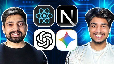 Hitesh Choudhary - Complete React and NextJS course with AI powered Projects