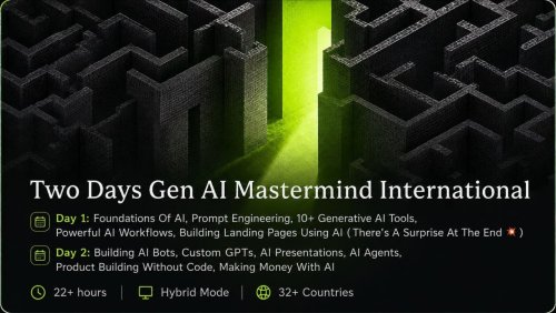 More information about "Two Days Gen AI Mastermind International By Outskills"
