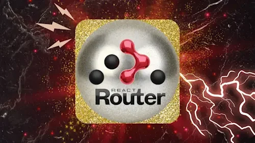 React Router Bootcamp: Zero to Mastery