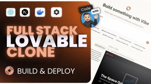 Code With Antonio - Build and Deploy a SaaS AI Website Builder