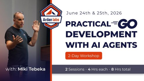 Practical Go Development with AI Agents with Miki Tebeka