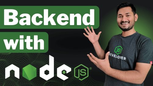 Procoderr - Complete Backend with Node.js